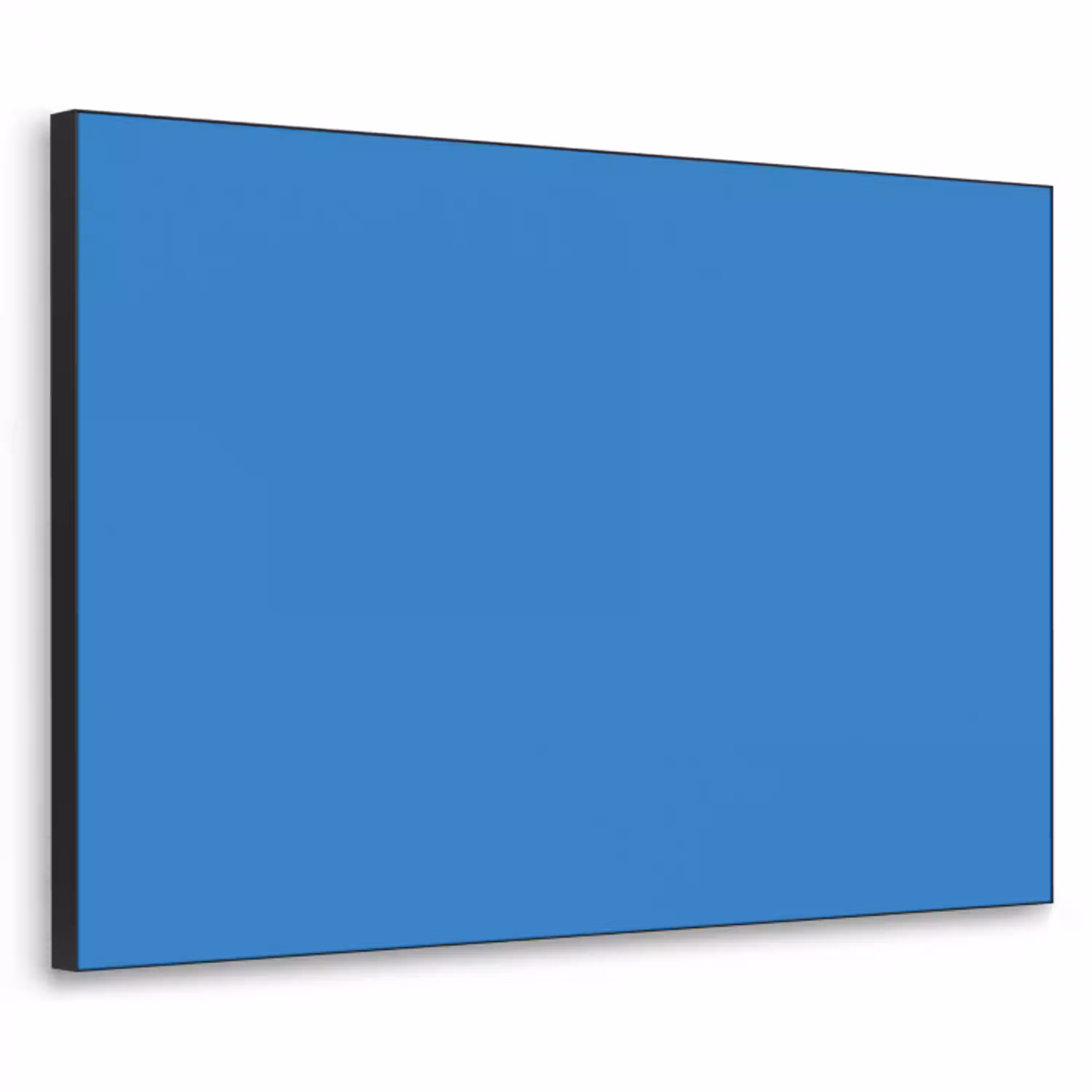 Royal - Blue - Blauw Textielframe zwart klein 947 -3d