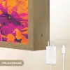 Kimono - Roze - Panda - Bloemenkroon Light Box met batterij (Wandlamp) middel -USP_websiteoplaadbaarNL