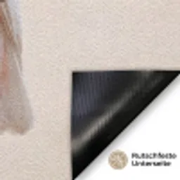 Papagaai - Tak - Roze Deurmat klein -antislip_DE