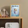 Fee - Bloemen - Sprookje - Blauw Light Box met kabel (Kinderlampje) klein -sfeer2_kind
