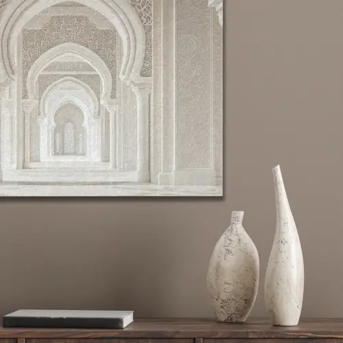 Moskee - Architectuur - Ramadan - Islamitische PET vilt klein -sfeer6_closeup