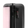 Prinsesje roze NBS - Handbagage koffer - Unisex middel -slot
