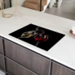Dynamische Wijnsymfonie Inductie beschermer vinyl 3mm klein -sfeer8