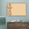Swag - Bruin - Beige canvas 2cm klein -sfeer4