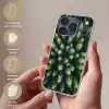 Bomen - Naaldwoud - Structuur Telefoonhoesje iPhone 17 Pro klein -sfeer3_NL