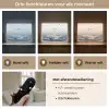 Abstract - Modern - Water - Hart Light Box met batterij (Wandlamp) middel -USP_lichtkleurNL