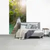Jungle - Water - Brug - Natuur - Planten fotobehang vinyl groot -slaapkamer