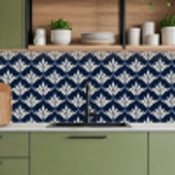 Modern - Ontwerp - Blauw keuken achterwand 2 middel 871 -sfeer3