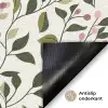 Bladeren - Bessen - Roze Deurmat klein 898 -antislip_NL