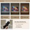 Graffiti - Sport - Auto - Formule 1 - Autosport Light Box met batterij (Wandlamp) middel -USP_lichtkleurNL