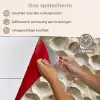 Schelpen - Waaiervorm - Wit keuken achterwand spatscherm klein 900 -spatscherm_NL