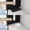 You are art - Kleurrijk - Grafisch Deurmat klein -voor-na_NL