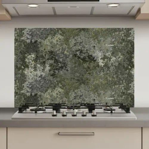 Groen - Roest - Vlekken keuken achterwand spatscherm klein 900 -3d_website