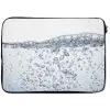 Luchtbellen - Water - Dynamisch laptophoes neopreen klein -zkaufland3dotto