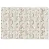 Motief - Abstract - Beige Deurmat klein 898 -zkaufland3d