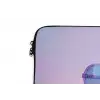 Eend - bril - Pastel laptophoes neopreen klein -detail