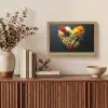Specerijen - Mix - Hartvorm - Zwart Light Box met kabel (Tafellamp) klein -sfeer2