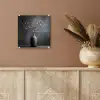 Takken - Vaas - Bolletjes - Wit plexiglas 5mm klein -sfeer5