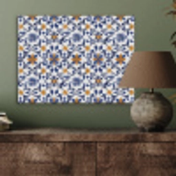 Patroon - Modern - Kleurrijk PET vilt klein 837 -sfeer2