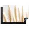 Gouden Veerlicht Inductie beschermer vinyl 3mm klein -3d