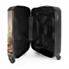 Bertus Bouwbever NBS - Handbagage koffer - Kinderen Unisex middel -binnenkant