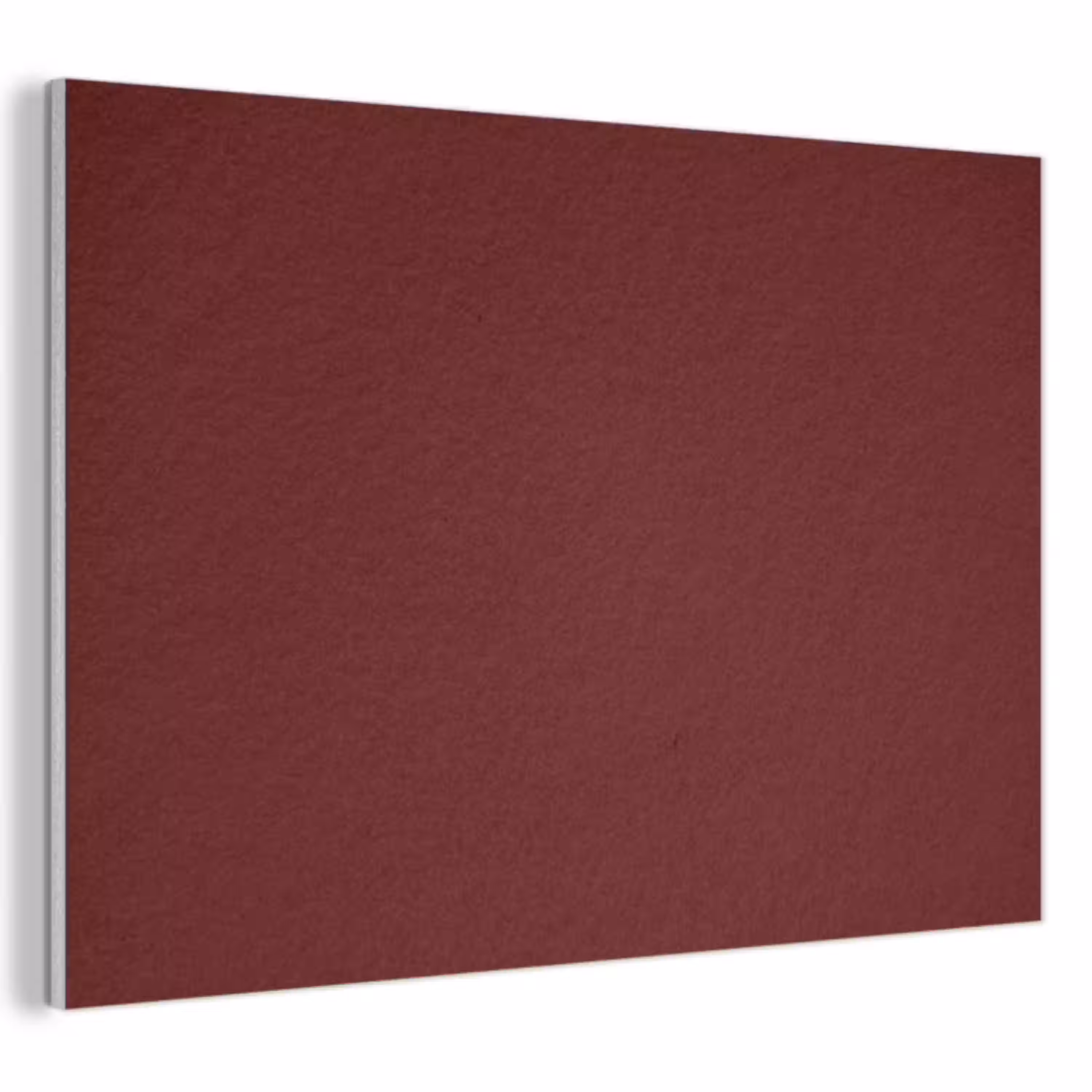 Burnt - Mahogany - Rood PET vilt klein 837 -3d