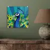 Pauw - Cirkels - Blauw plexiglas 5mm klein -sfeer3