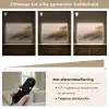 Duinlandschap - Zonsondergang - Strand Light Box met batterij (Wandlamp) middel -USP_dimbaarNL