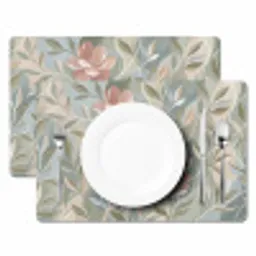 Elegant - Romantiek - Roze Placemat vinyl groot -zzsfeer2_Kitchenyeah-website