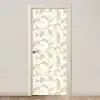 Modern - Abstract - Beige deurposter klein 289 -3d_beige