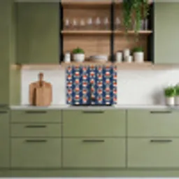 Patronen - Abstract - Bloemen keuken achterwand 2 middel 865 -sfeer3