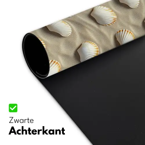 Schelpen - Zand - Maritiem Muismat XXL klein 681 -sfeer2
