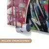 Televisie - Graffiti - Mens - Kleuren plexiglas 5mm klein -zzsysteem_NL