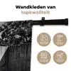 Vrouw - Paard - Artistiek Wandkleed katoen middel -sfeer2