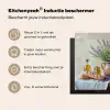 Lavendel - Brood - Stilleven Inductie beschermer vinyl 3mm middel -zzzzzzusp-haakje_NL