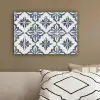 Tegels - Spaans - Patronen - Keramiek canvas 2cm klein -sfeer3
