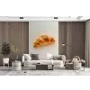 Croissant - Brood - Beige fotobehang vinyl groot -plant