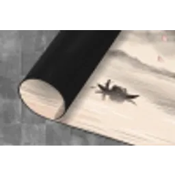 Bergtop - Meer - Bloesem Keukenloper - keukenmat middel -closeup