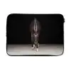 Paard - Modern - Portret laptophoes neopreen klein -3d