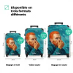 Portret - Klassiek - Blauw NBS - Handbagage koffer - Volwassenen Unisex middel zzzzzzVergelijking_3FR
