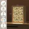 Modern - Cirkel - Goud Light Box met kabel (Tafellamp) klein 925 -USP_NL