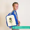 Dansende bosfee Kinderrugzak - Blauw middel -sfeer3_NL