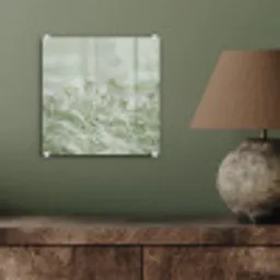 Grassen - Minimalistisch - Groen plexiglas 5mm klein -sfeer3