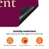 Cherish every moment - Cocktailglas - Bordeaux Inductie beschermer vinyl 3mm klein -zzzzzzz-td-onderkant