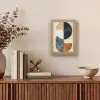 Cirkels - Abstract - Kleurrijk Light Box met kabel (Tafellamp) klein -sfeer2