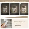 Kust - Klif - Boom - Gebouw Light Box met kabel (Tafellamp) klein -USP_dimbaarNL