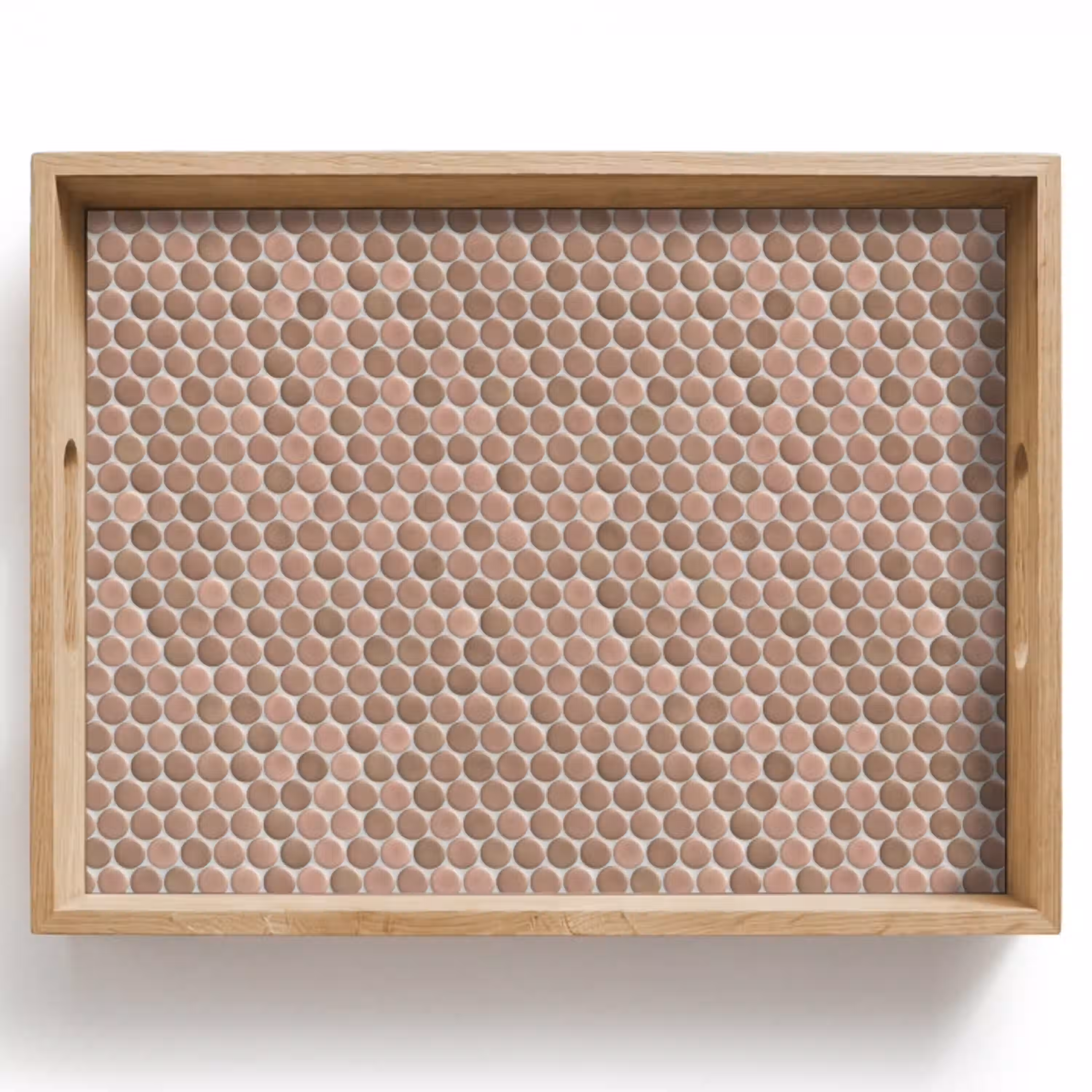 Penny - Mozaïek - Oudroze - Terracotta Dienblad Rechthoek middel 911 -z3d_shopping