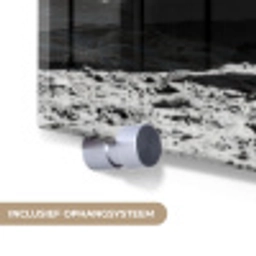 Vrouwen - Zonnehoed - Strand - Zwart - Wit plexiglas 5mm klein -zzsysteem_NL