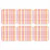 Pastel - uitpatroon - Geometrisch onderzetter kurk middel 366 -3d