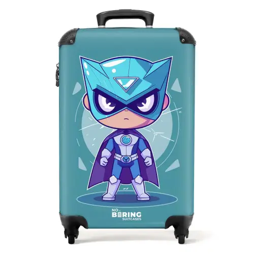 Turquoise tornado NBS - Handbagage koffer - Unisex middel -productfoto_recht